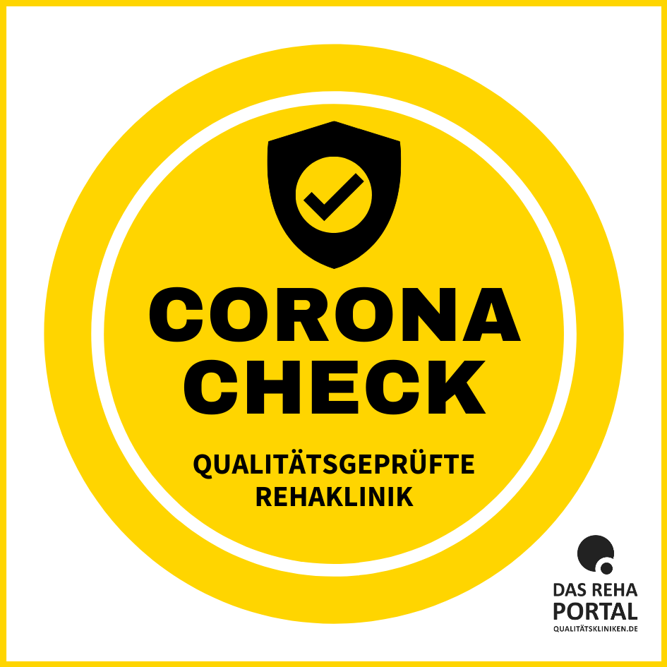 Corona Check. Qualitätsgeprüfte Rehaklinik